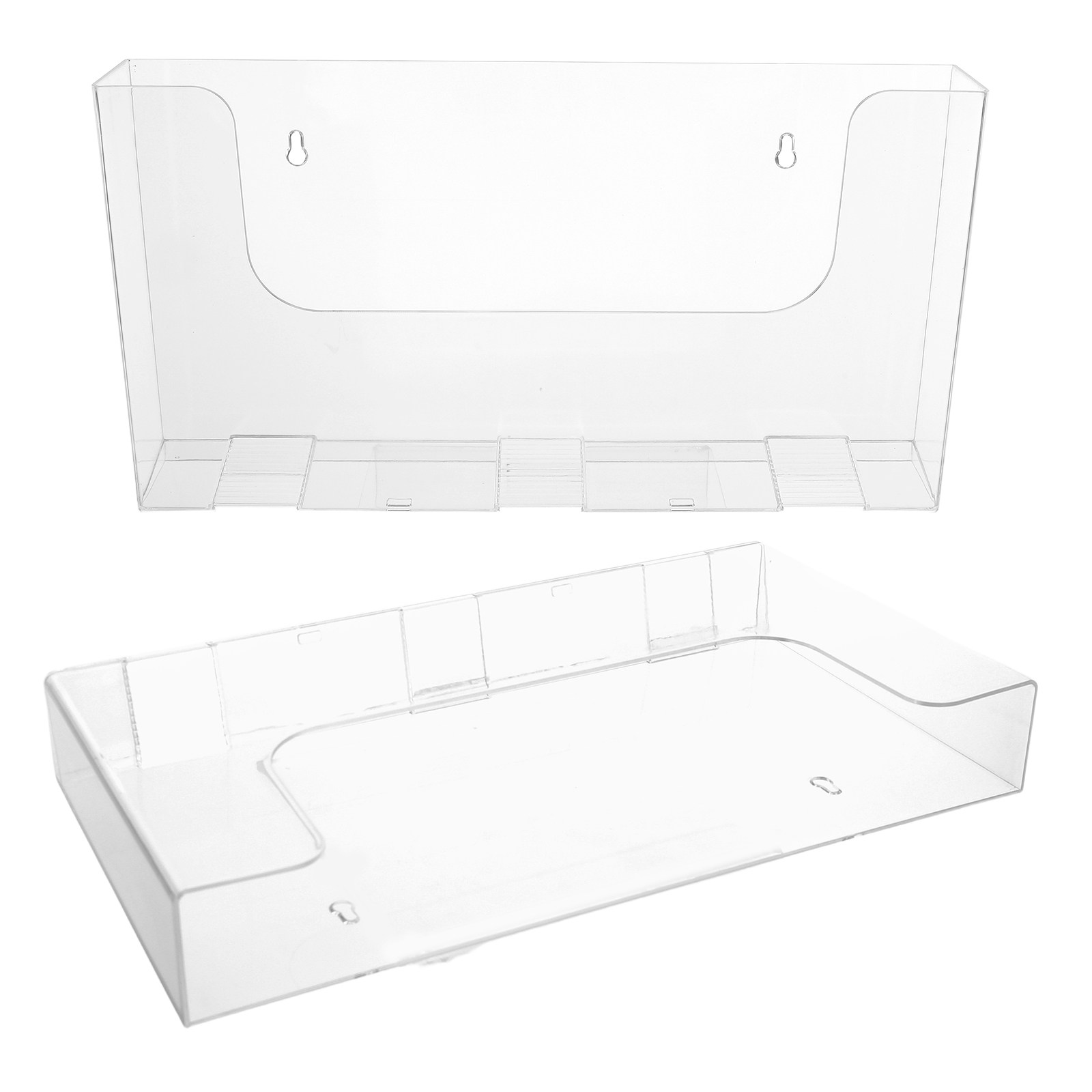Magazine Holder Rack - 2 szt. ściennych uchwytów na dokumenty,