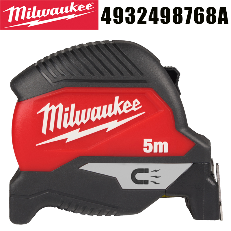 Tape Dispenser Weighted - Milwaukee 4932498768A Kompaktowa taśma miernicza magnetyczna