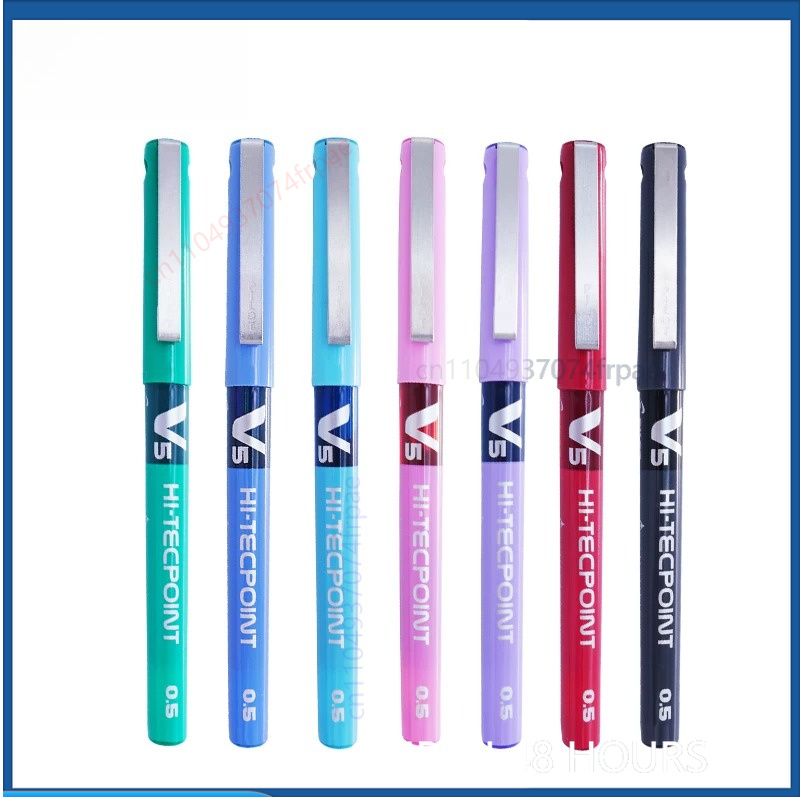 Pilot Pen V5 - Długopis rollerball PILOT BX-V5 z tuszem