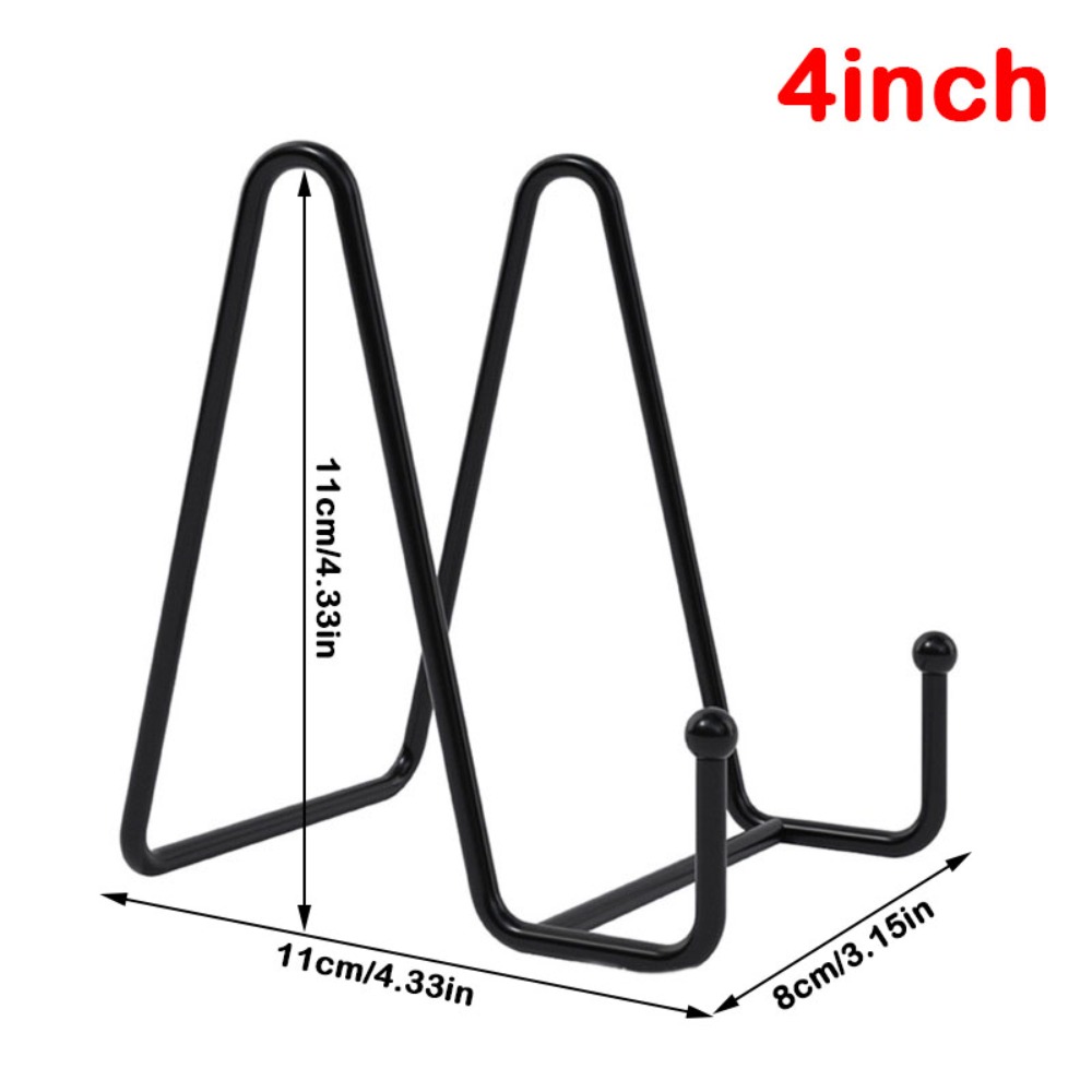 Magazine Holder Rack - Wytrzymały metalowy czarny stojak na czasopisma