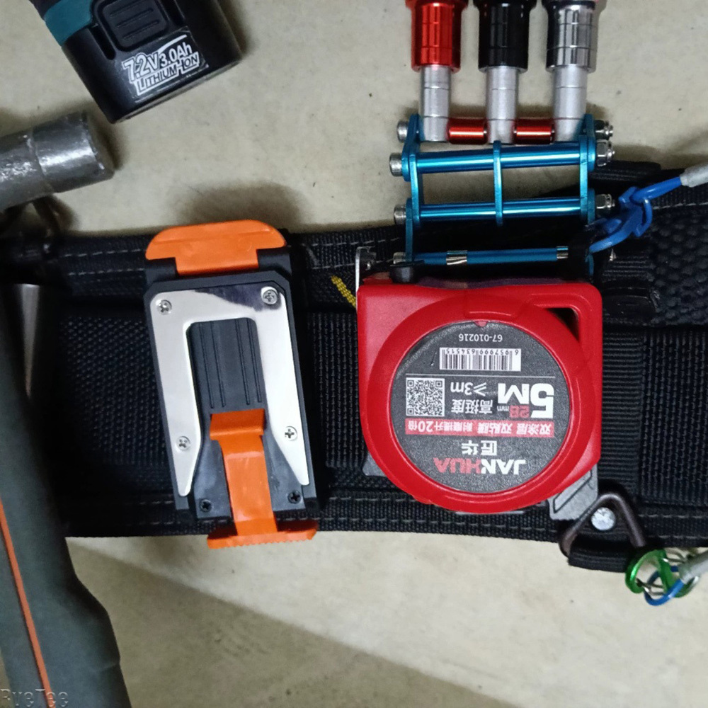 Tape Dispenser Weighted - Wysokiej jakości szybkozłączka żeńska do torby