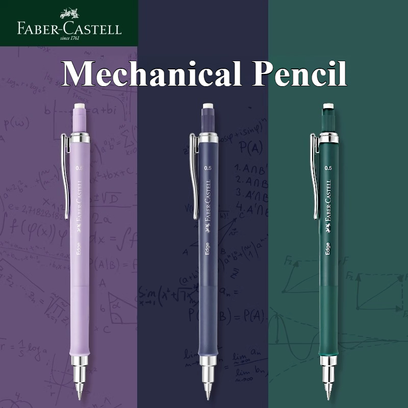 Faber-Castell Pencil Grip - Ołówek automatyczny FABER-CASTELL 0.5mm z miękkim