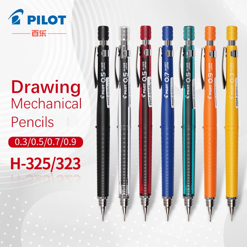 Mechanical Pencil 0.3 - Ołówki automatyczne do rysowania pilotów Niski