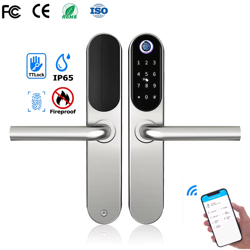 Letter Opener Brass - Inteligentny zamek cyfrowy ze stali nierdzewnej