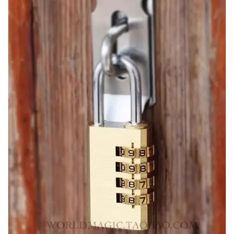 Letter Opener Brass - Sztuczki Magiczne z Wybieranym Numerem Indukcyjny