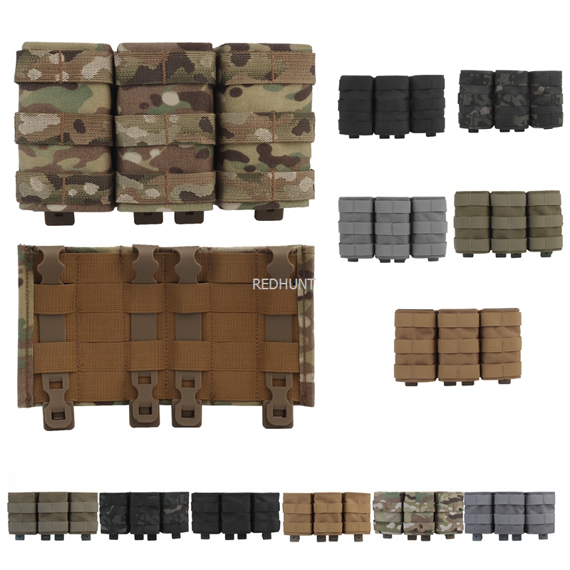 Magazine Holder Rack - Molle torba bojowa kamizelka Mag etui
