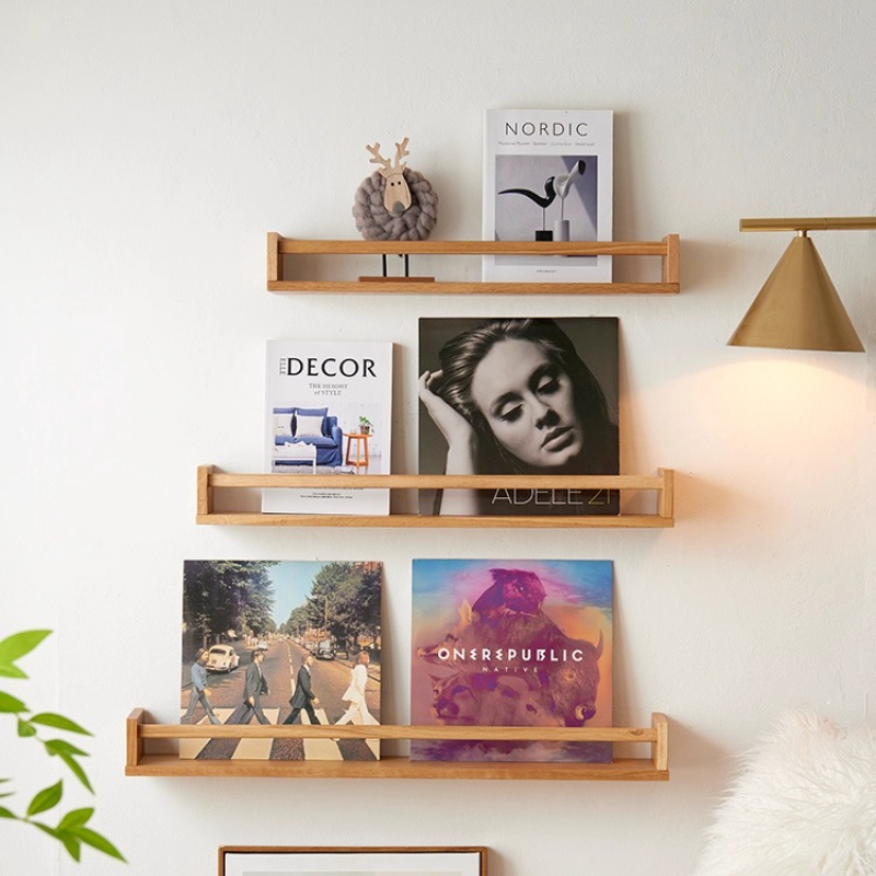 Magazine Holder Rack - Organizer na przyprawy kuchenne, półka ścienna