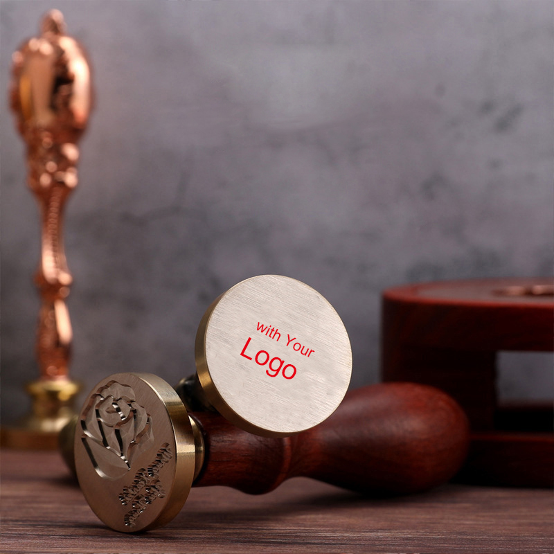 Wax Seal Stamp Set - Niestandardowa głowica pieczęci woskowej z Twoim