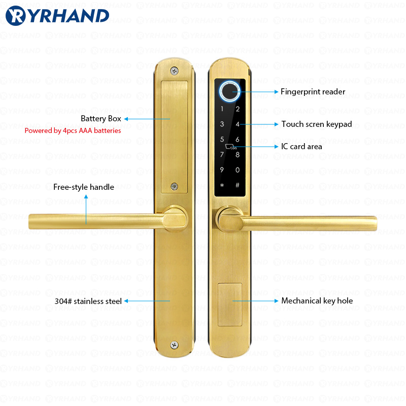IP66 Złota stal nierdzewna Prz – Letter Opener Brass recenzja i cena