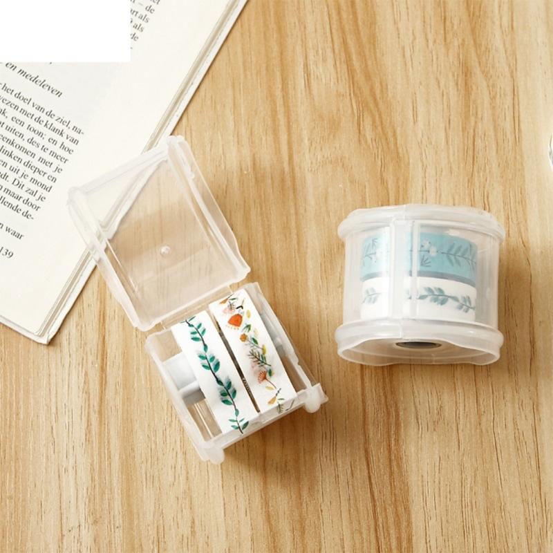 4 szt. Pojemnik do przechowywa – Tape Dispenser Weighted recenzja i cena