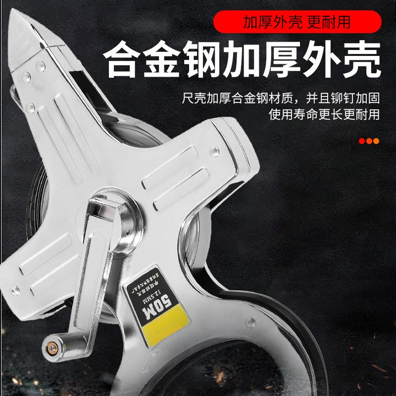 Miara zwijana ze stali nierdze – Tape Dispenser Weighted recenzja i cena