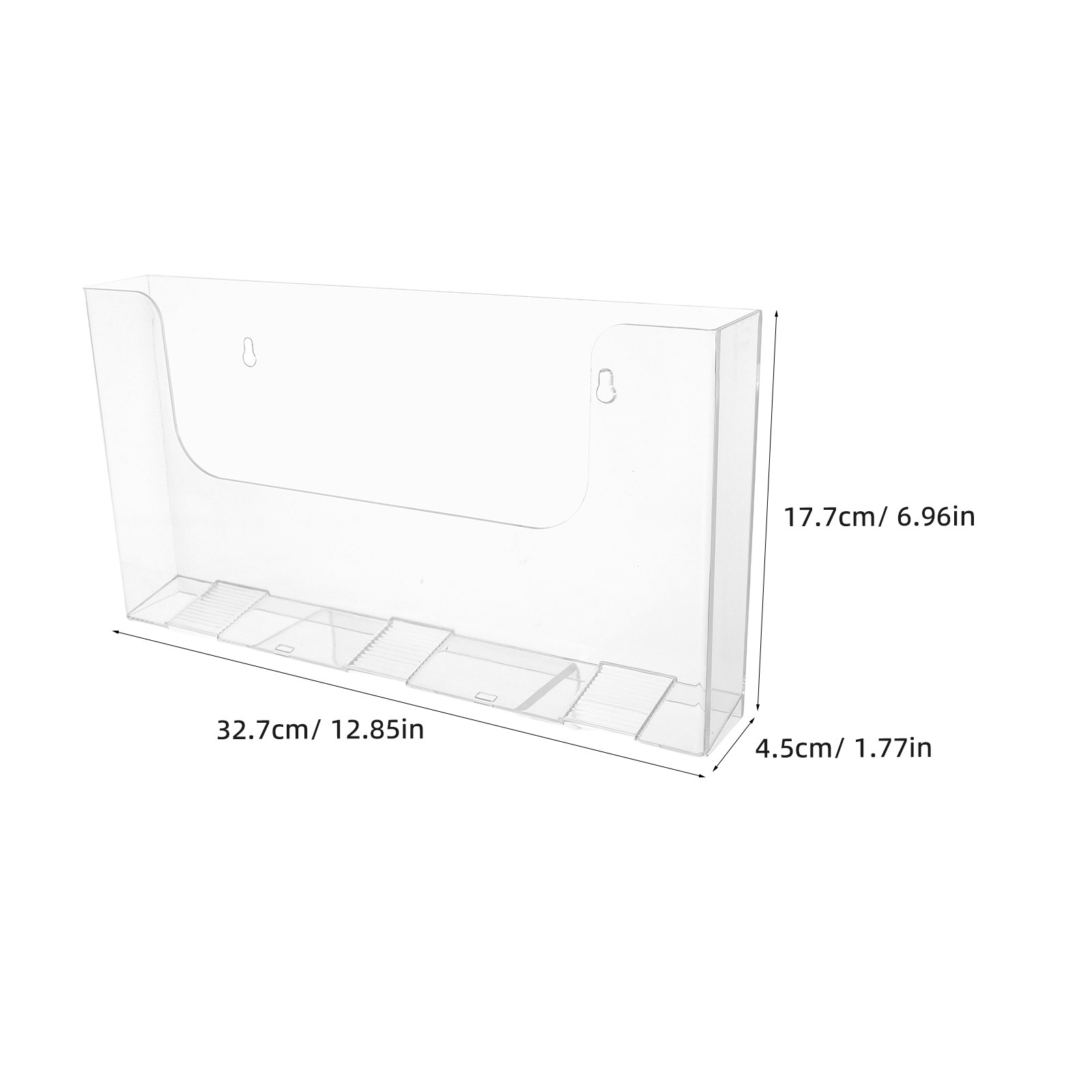 2 szt. ściennych uchwytów na d – Magazine Holder Rack recenzja i cena