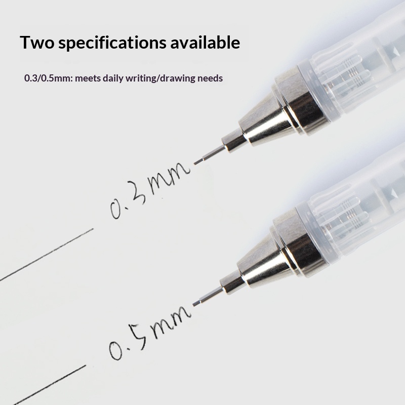 Uni obrotowe ołówki mechaniczn – Mechanical Pencil 0.3 recenzja i cena