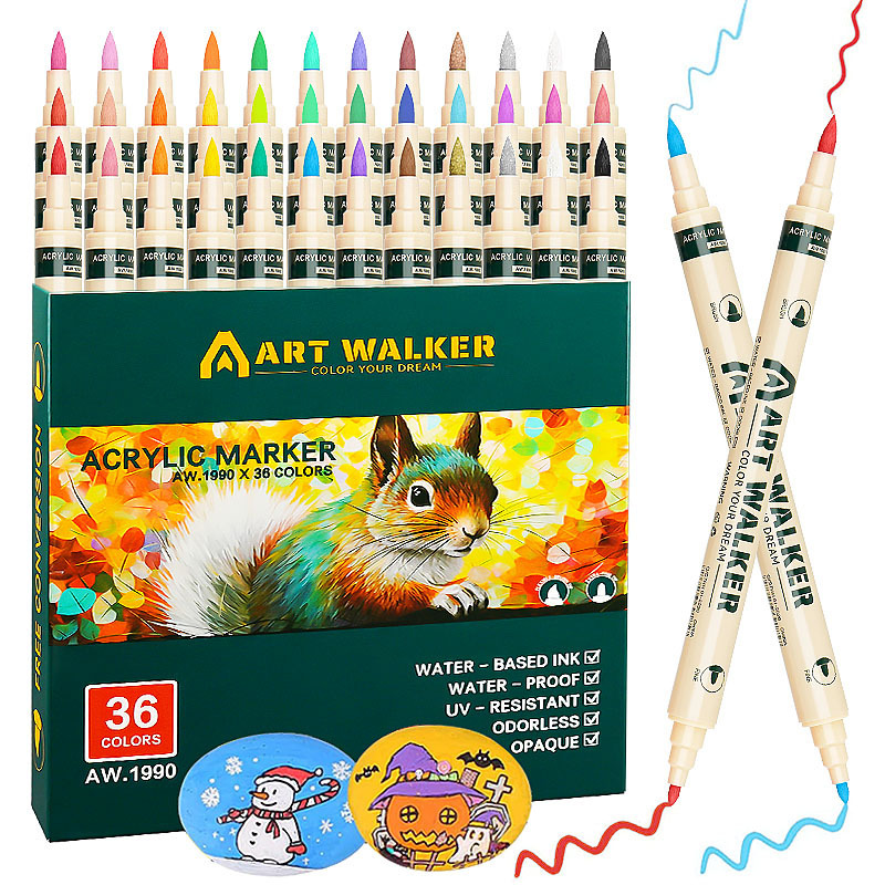 12/24/36 Kolorowe pisaki akryl – Copic Marker Classic recenzja i cena