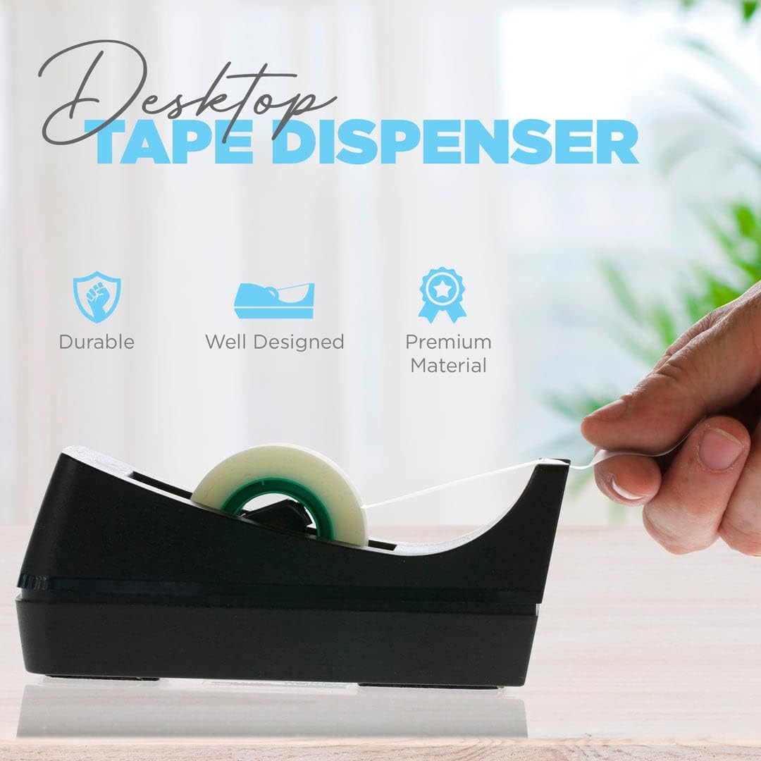 Dozownik taśmy na biurko - pod – Tape Dispenser Weighted recenzja i cena