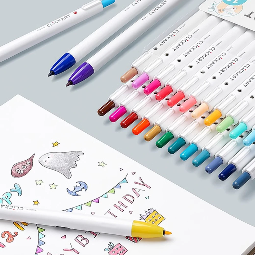 1 sztuk japonia ZEBRA zakreśla – Zebra Pen Mildliner recenzja i cena