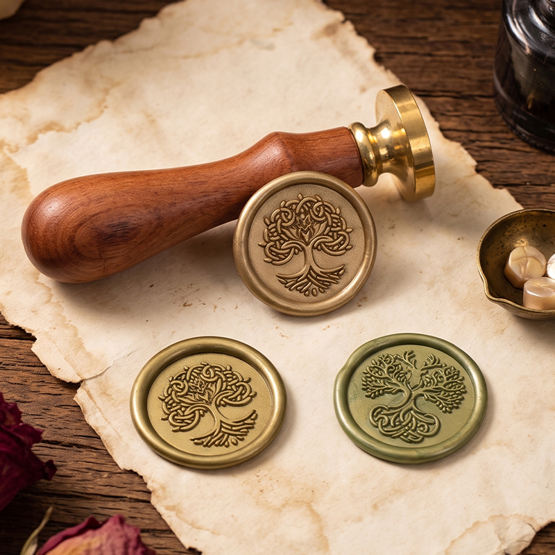 Zestaw pieczątek woskowych z s – Wax Seal Stamp Set recenzja i cena