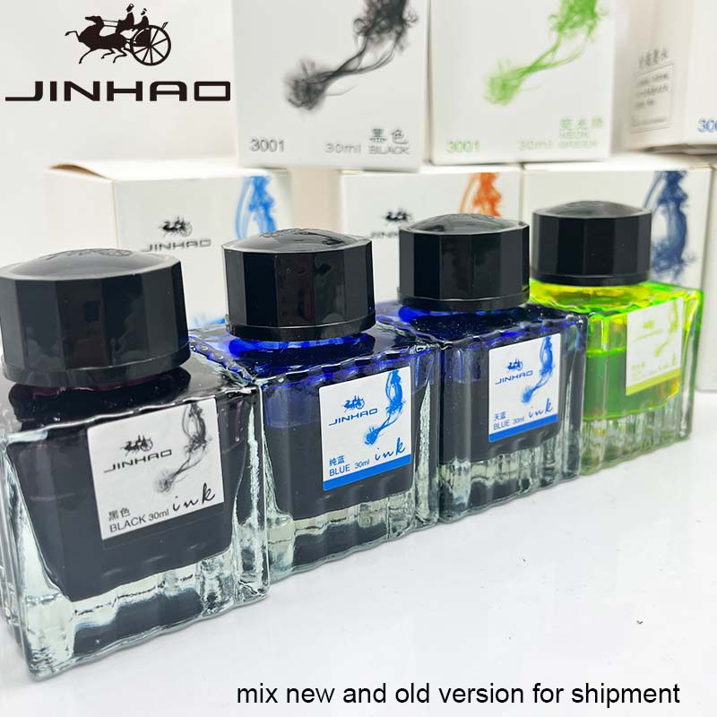 JINHAO 30ml atrament do pióra  – Fountain Pen Bottled Ink recenzja i cena