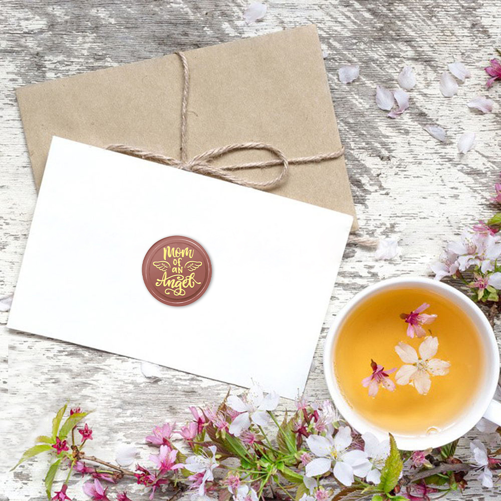Zestaw stempli do pieczęci na  – Wax Seal Stamp Set recenzja i cena