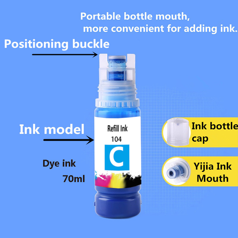 104 Tusze kompatybilne z Epson – Fountain Pen Bottled Ink recenzja i cena