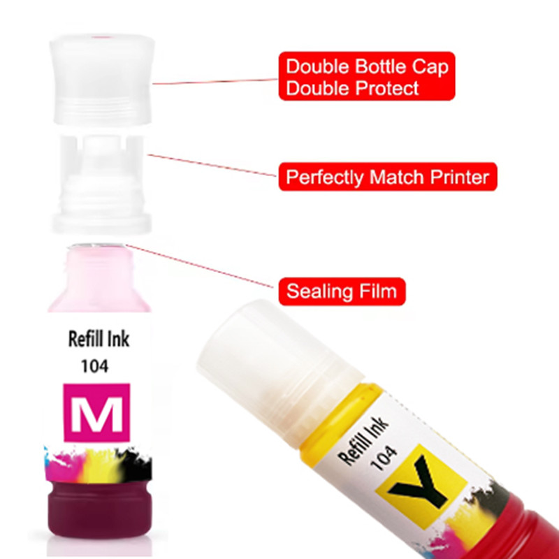 104 Tusze kompatybilne z Epson – Fountain Pen Bottled Ink recenzja i cena