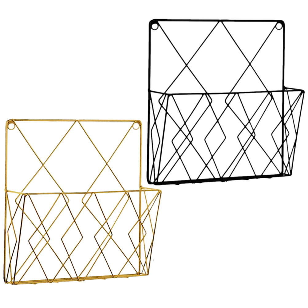 2 szt. wysokiej jakości metalo – Magazine Holder Rack recenzja i cena