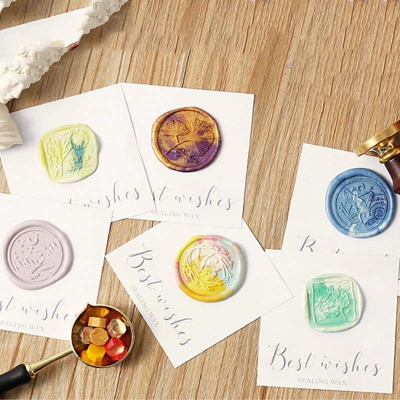 100 szt. Vintage Wosk do Piecz – Wax Seal Stamp Set recenzja i cena