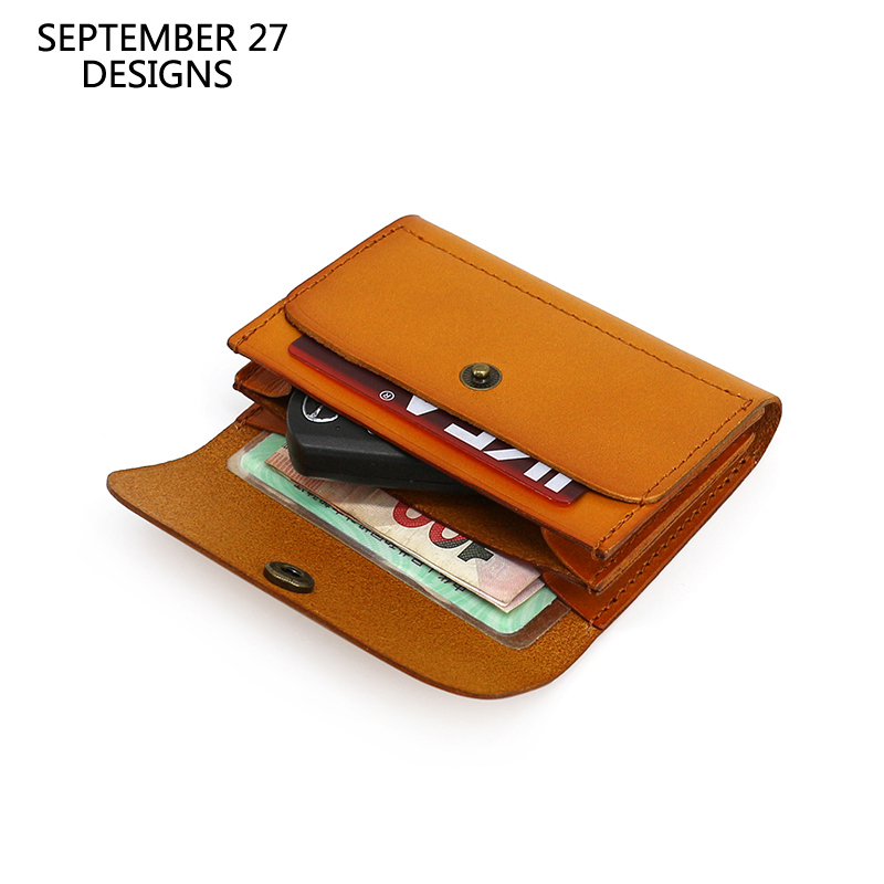Mini torebka męska z prawdziwe – Index Card Holder recenzja i cena