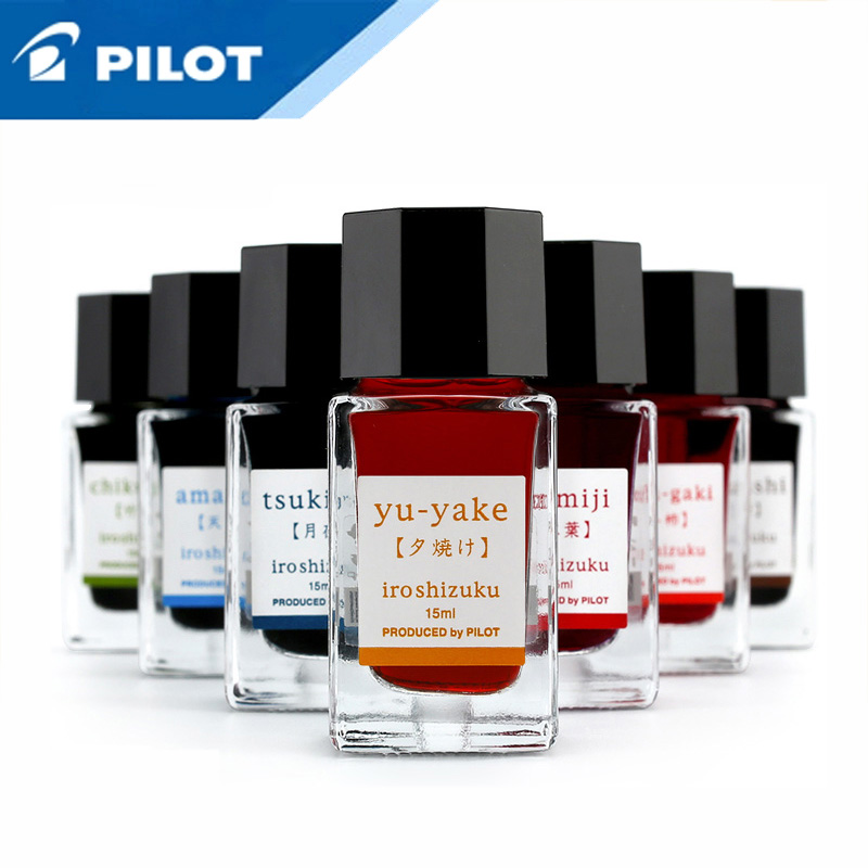 1 szt. Japoński tusz Pilot Col – Fountain Pen Bottled Ink recenzja i cena