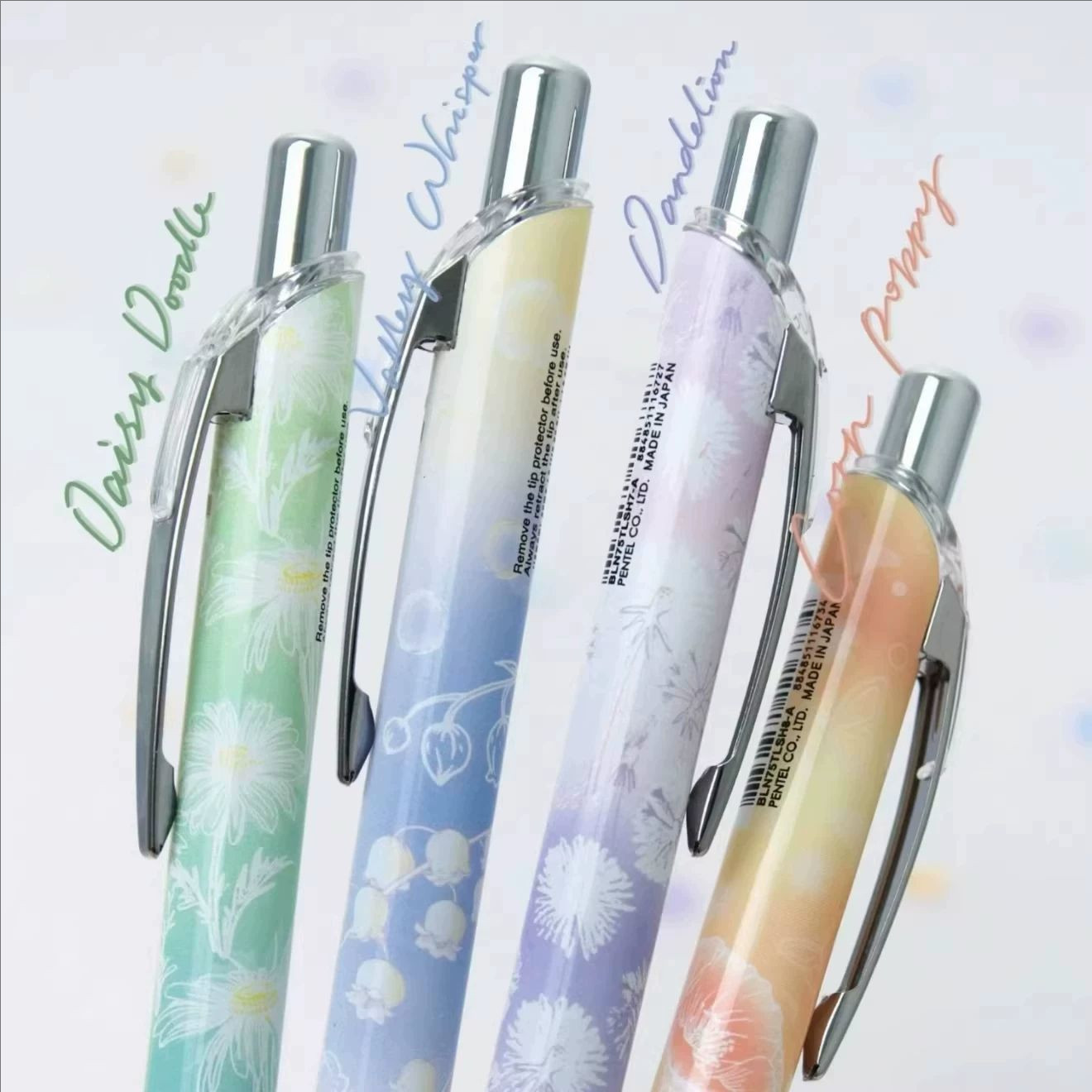 2026 New Japan Pentel Flower L – Pentel Pen Energel recenzja i cena