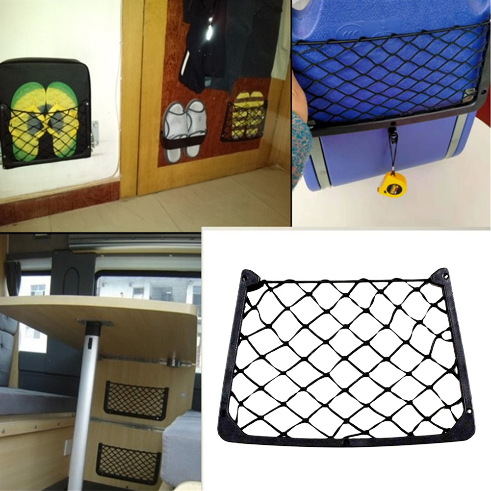 Siatka do przechowywania na op – Magazine Holder Rack recenzja i cena