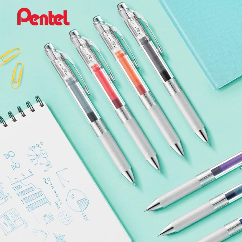 Długopisy żelowe Pentel EnerGe – Pentel Pen Energel recenzja i cena