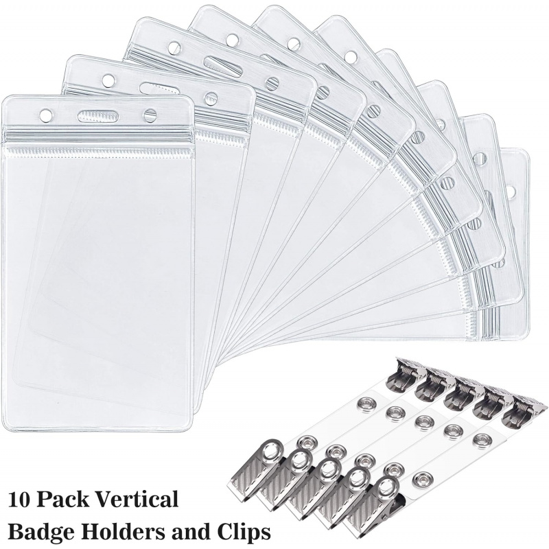 Etui na identyfikator z metalo – Index Card Holder recenzja i cena