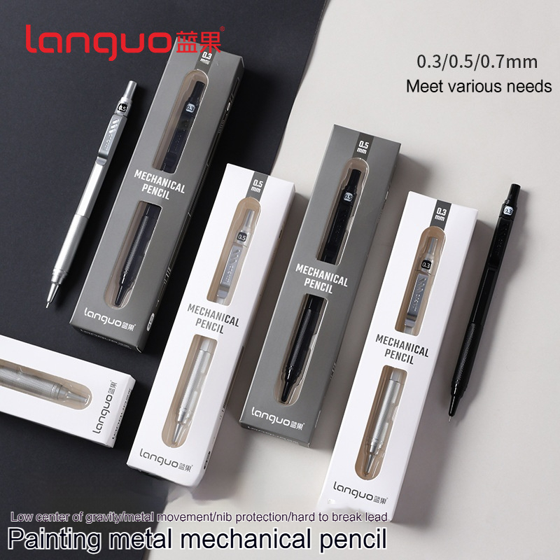 Ołówek automatyczny Languo z g – Mechanical Pencil 0.3 recenzja i cena