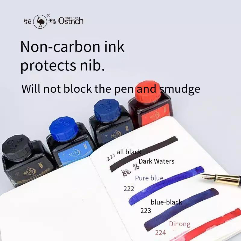 Atrament do pióra wiecznego Os – Fountain Pen Bottled Ink recenzja i cena