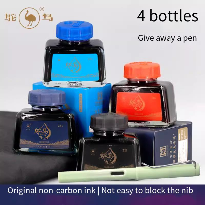 Atrament do pióra wiecznego Os – Fountain Pen Bottled Ink recenzja i cena