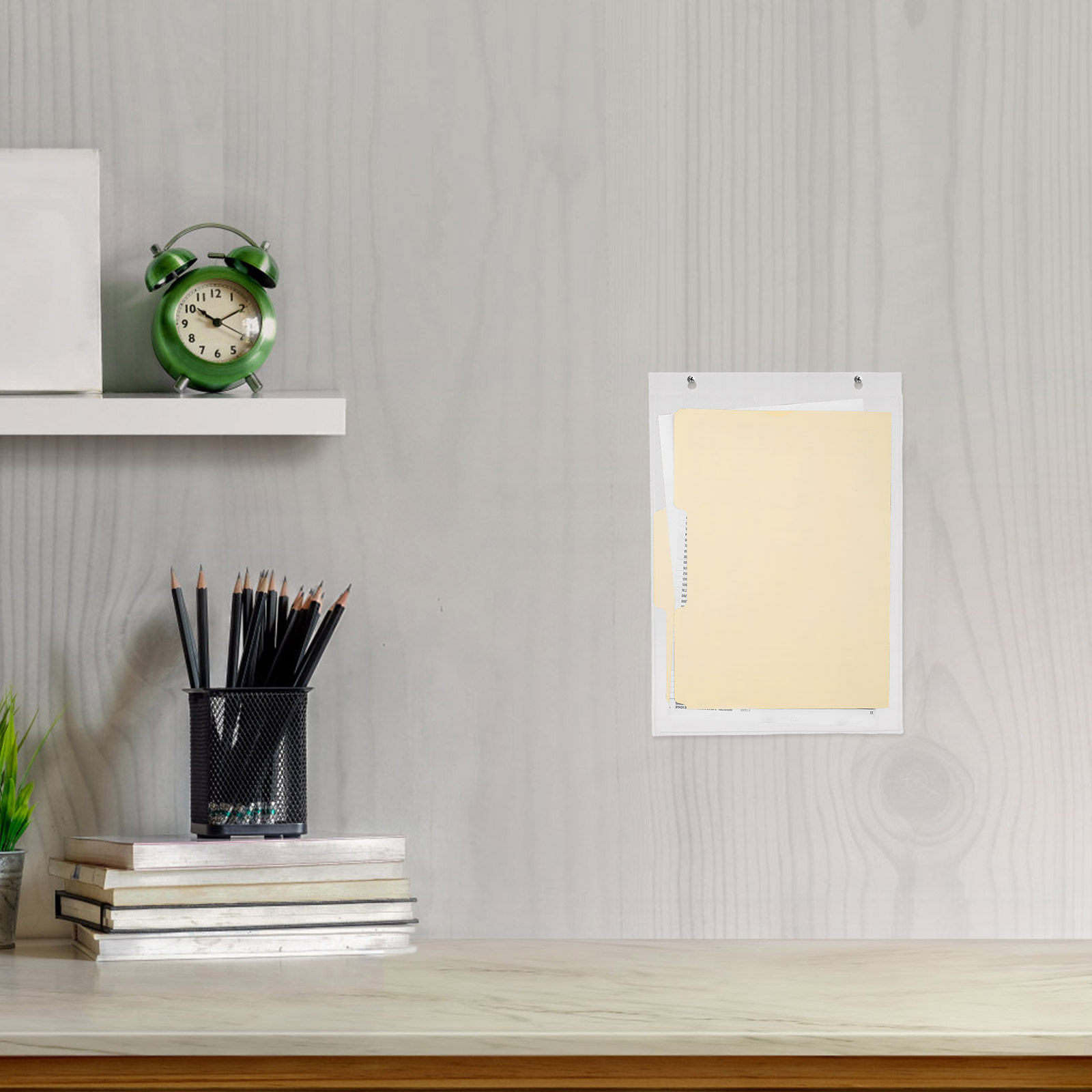 Przezroczysty, montowany na śc – Magazine Holder Rack recenzja i cena