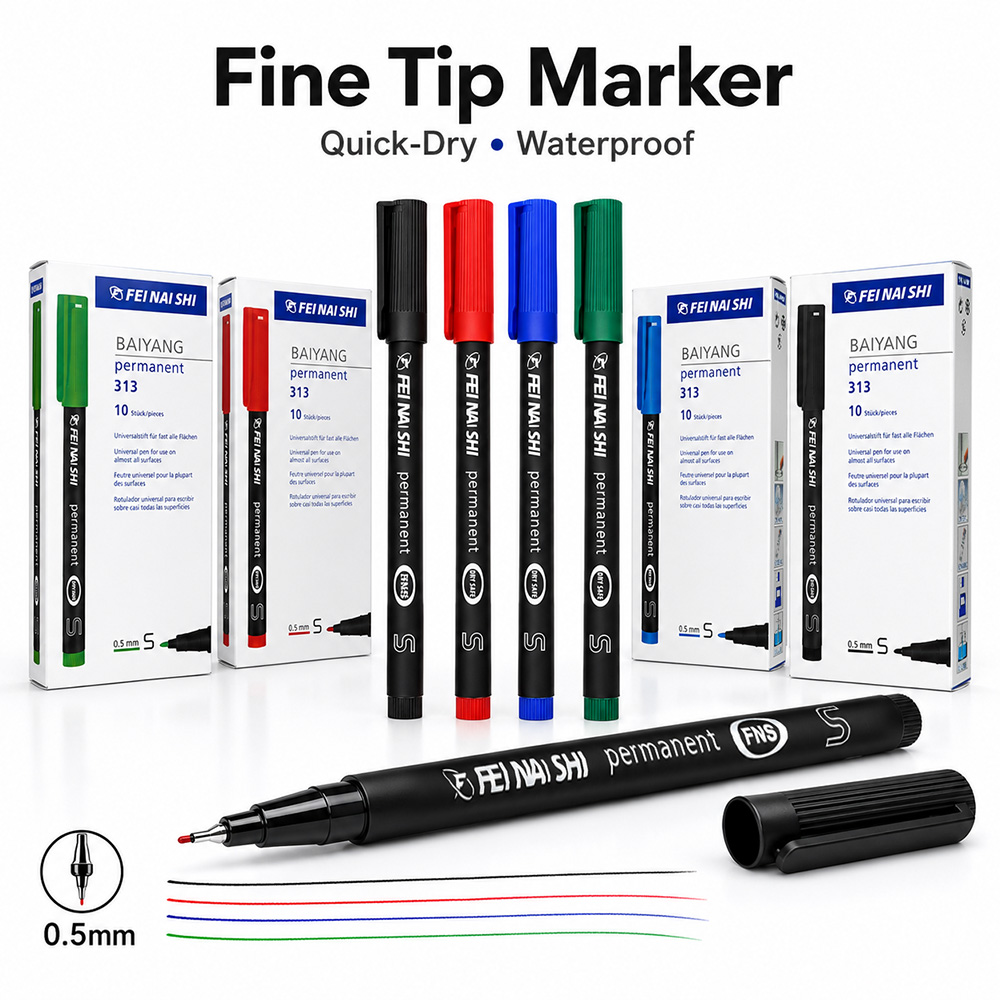 4/12 szt. Pisaki permanentne z – Correction Pen Fine recenzja i cena