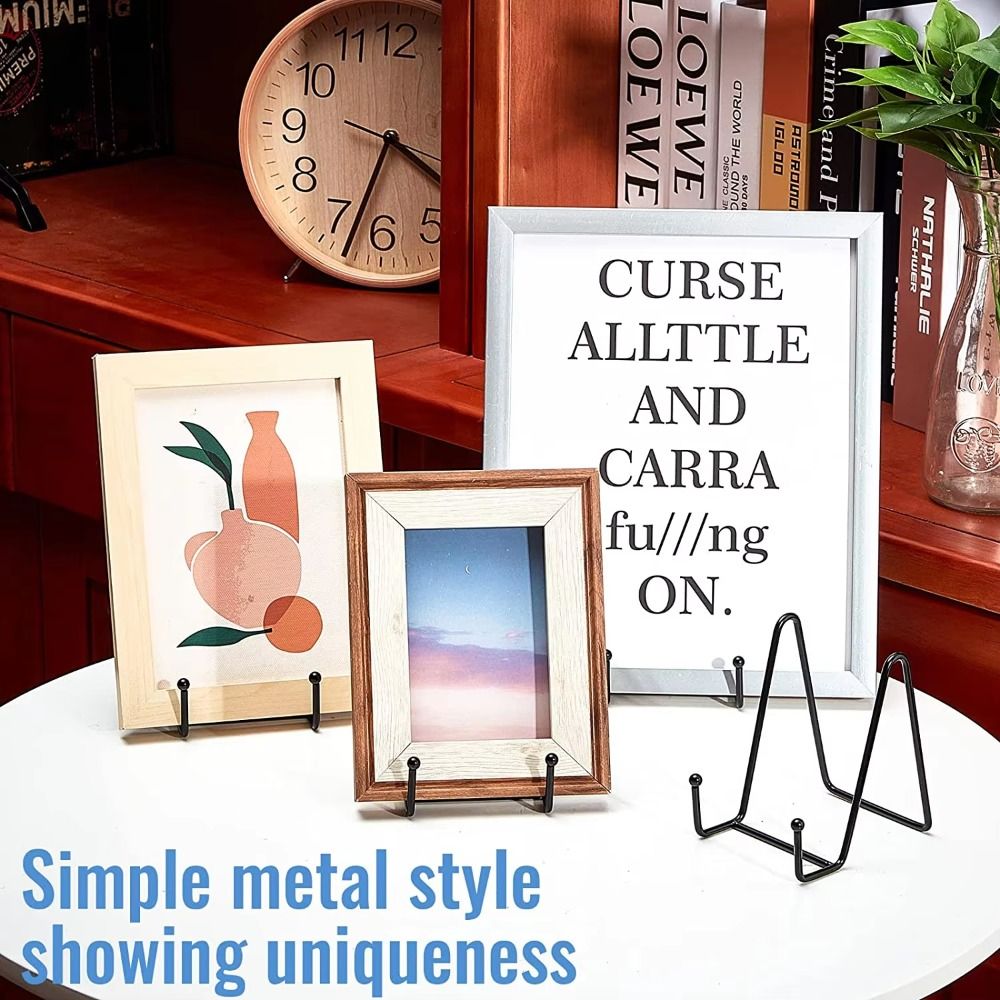 Wytrzymały metalowy czarny sto – Magazine Holder Rack recenzja i cena