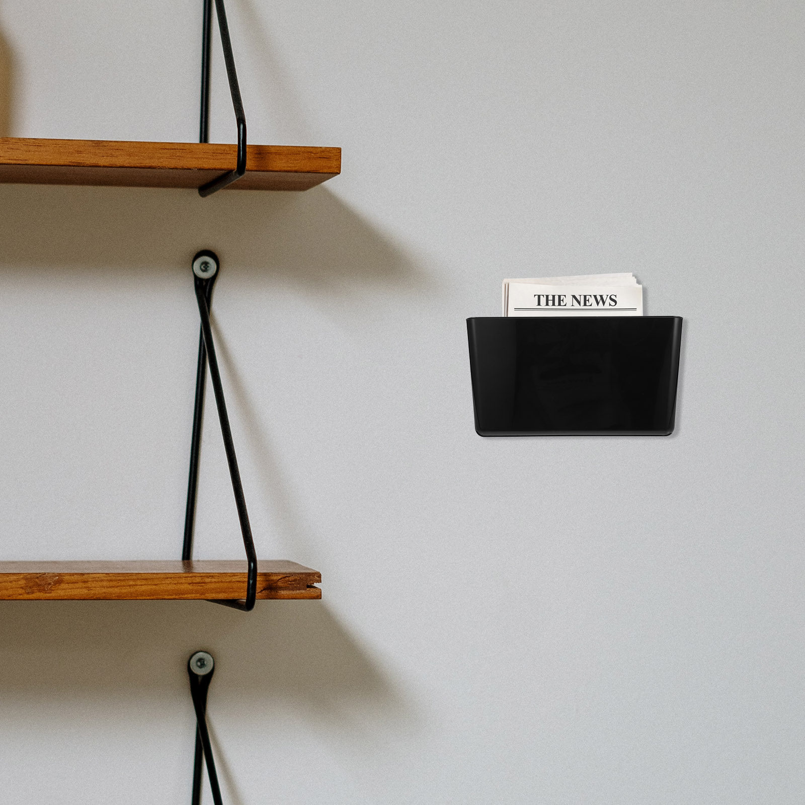 Wieszak ścienny na dokumenty z – Magazine Holder Rack recenzja i cena