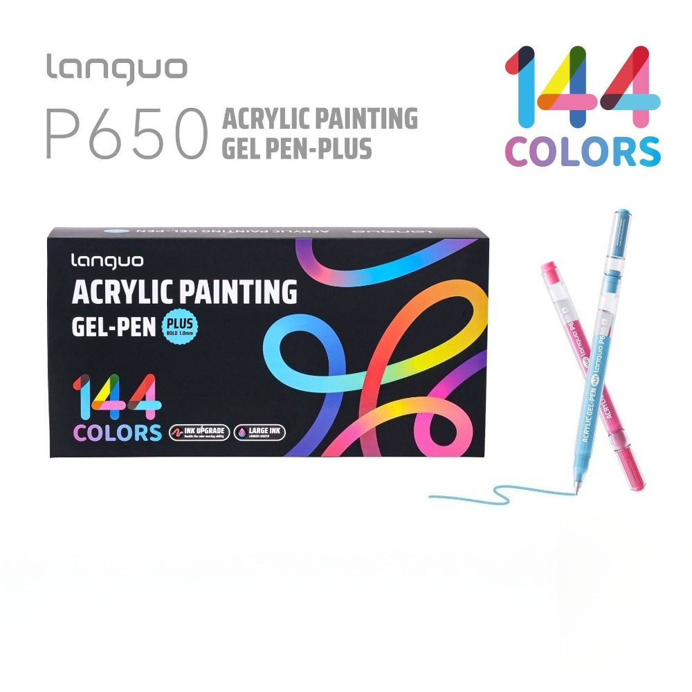 Languo P650 Akrylowy Żelowy Ma – Copic Marker Sketch recenzja i cena