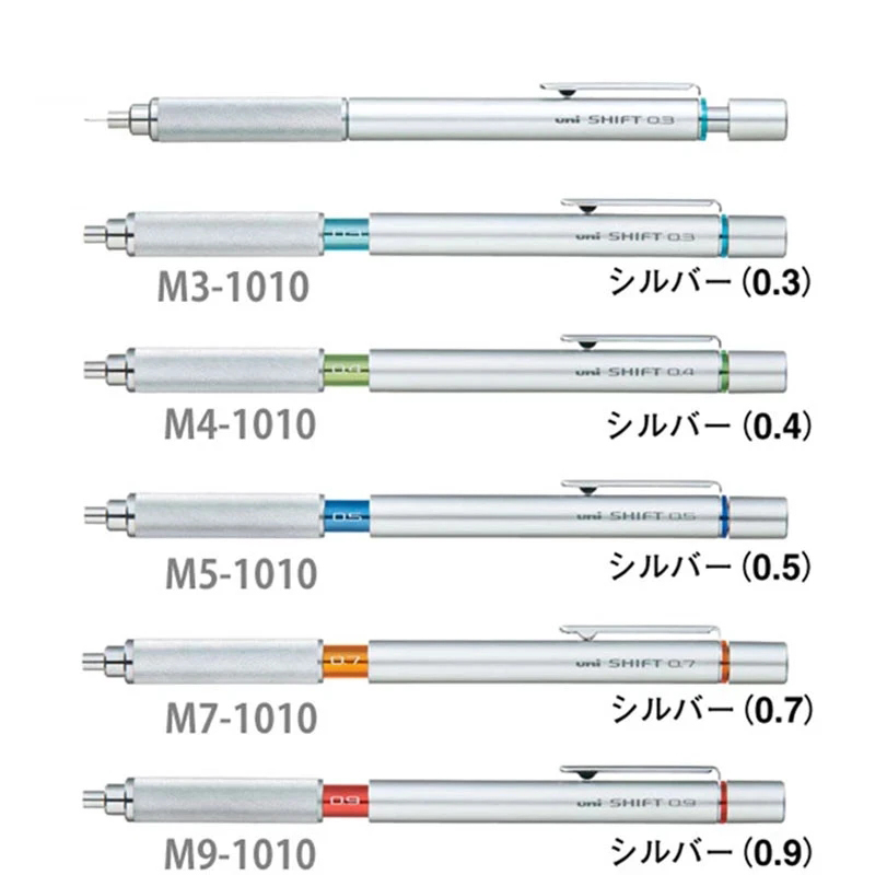 Uni Mechanical Pencil M51010 S – Mechanical Pencil 0.3 recenzja i cena
