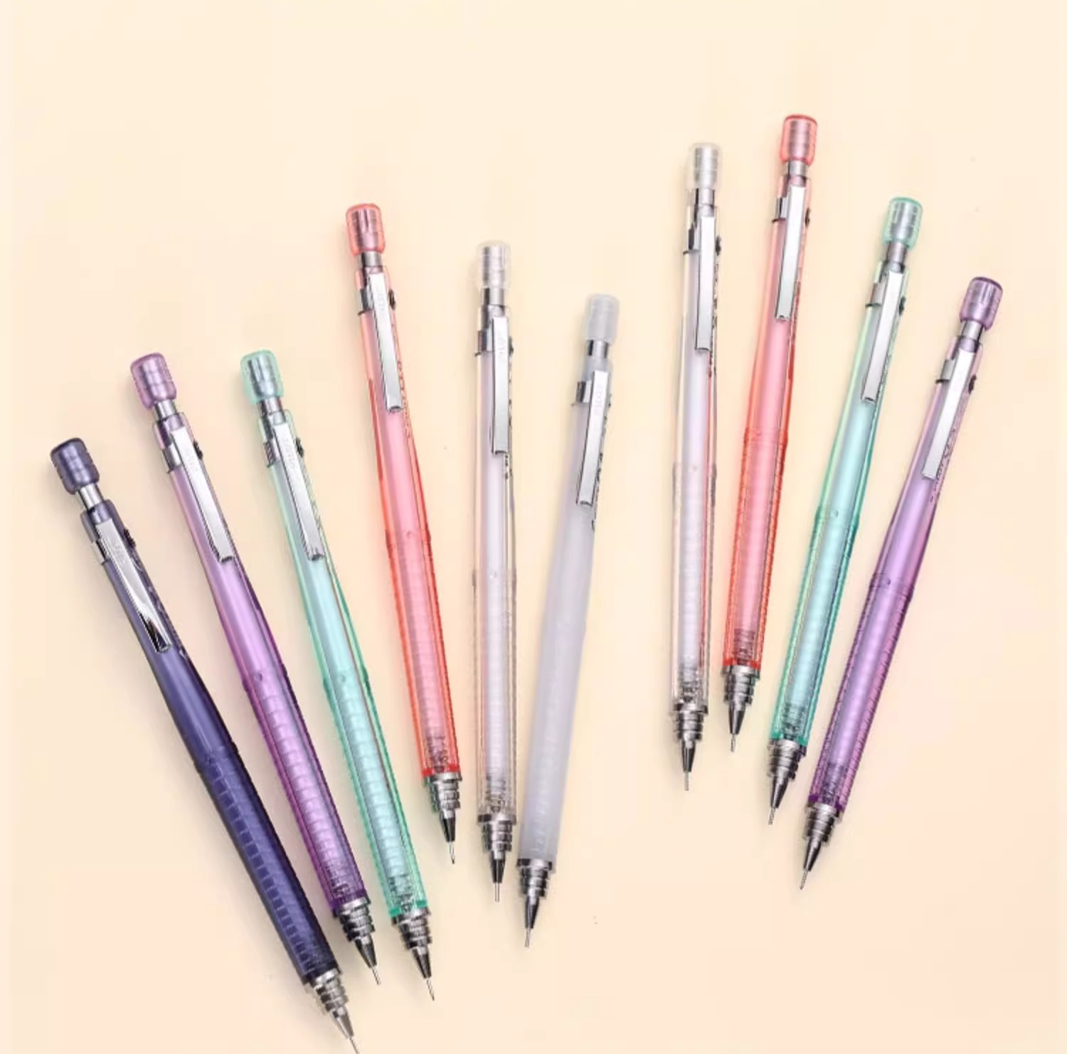 Ołówki automatyczne do rysowan – Mechanical Pencil 0.3 recenzja i cena