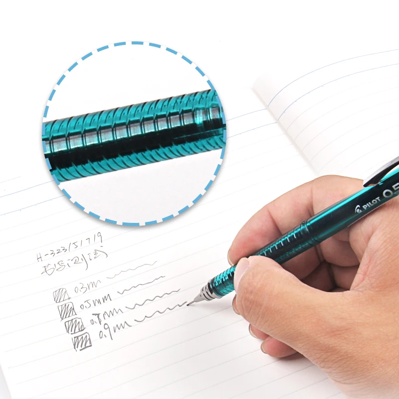 Ołówki automatyczne do rysowan – Mechanical Pencil 0.3 recenzja i cena