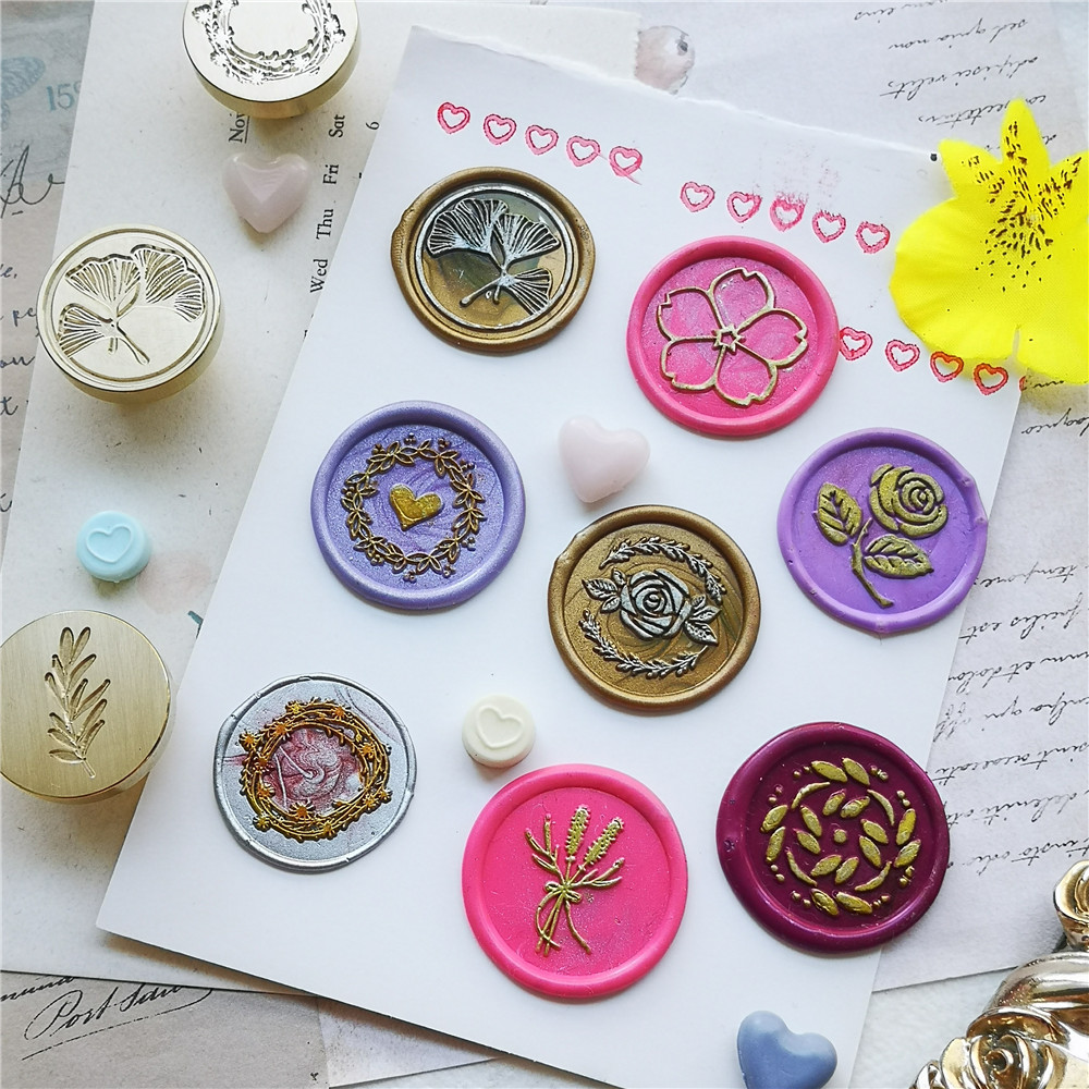 Pieczęć woskowa Głowica pieczę – Wax Seal Stamp Set recenzja i cena