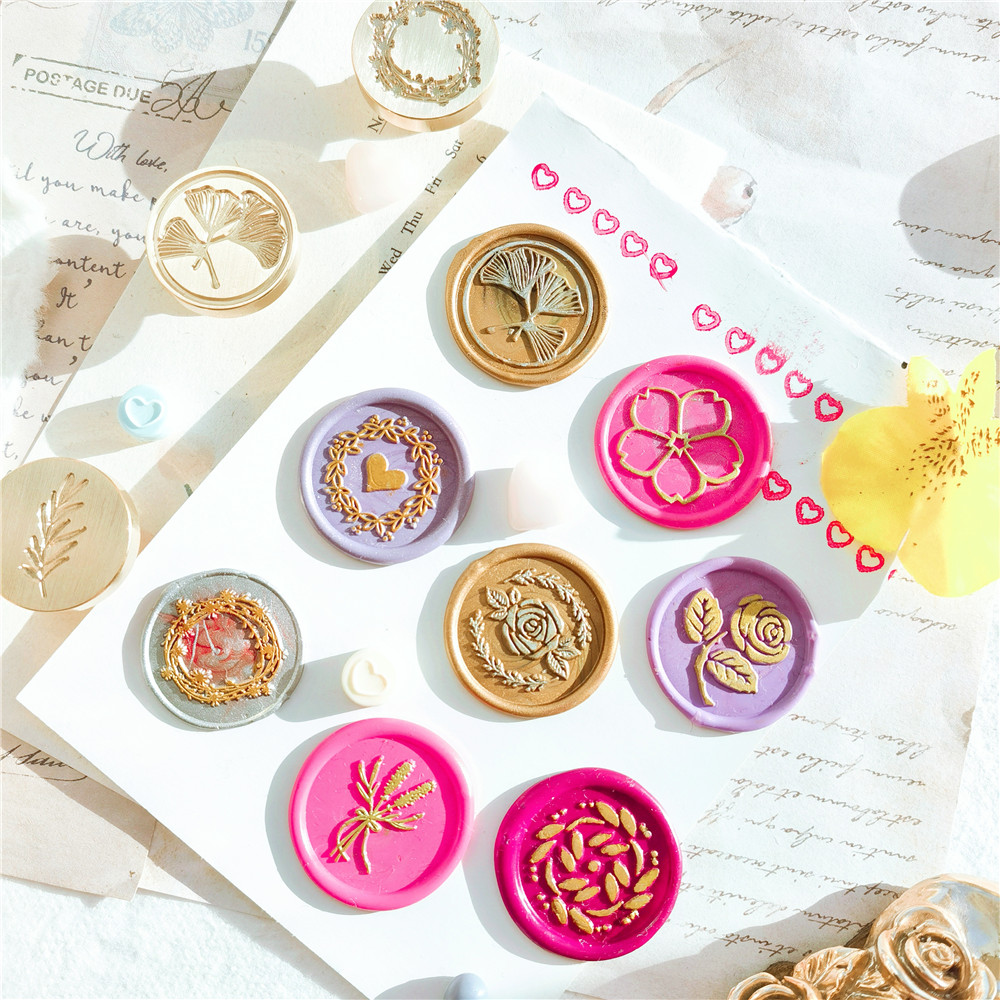 Pieczęć woskowa Głowica pieczę – Wax Seal Stamp Set recenzja i cena