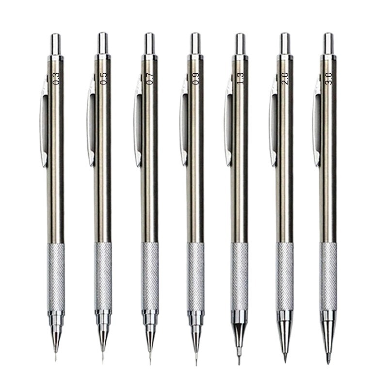 Ołówek automatyczny zestaw 0.3 – Mechanical Pencil 0.3 recenzja i cena