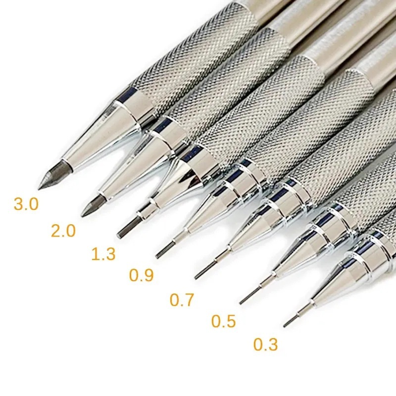 Ołówek automatyczny zestaw 0.3 – Mechanical Pencil 0.3 recenzja i cena
