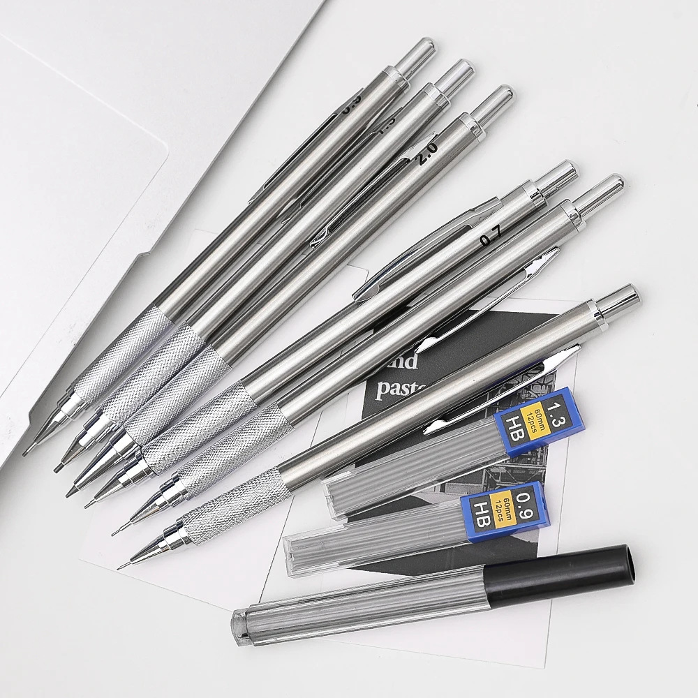 Ołówek automatyczny zestaw 0.3 – Mechanical Pencil 0.3 recenzja i cena