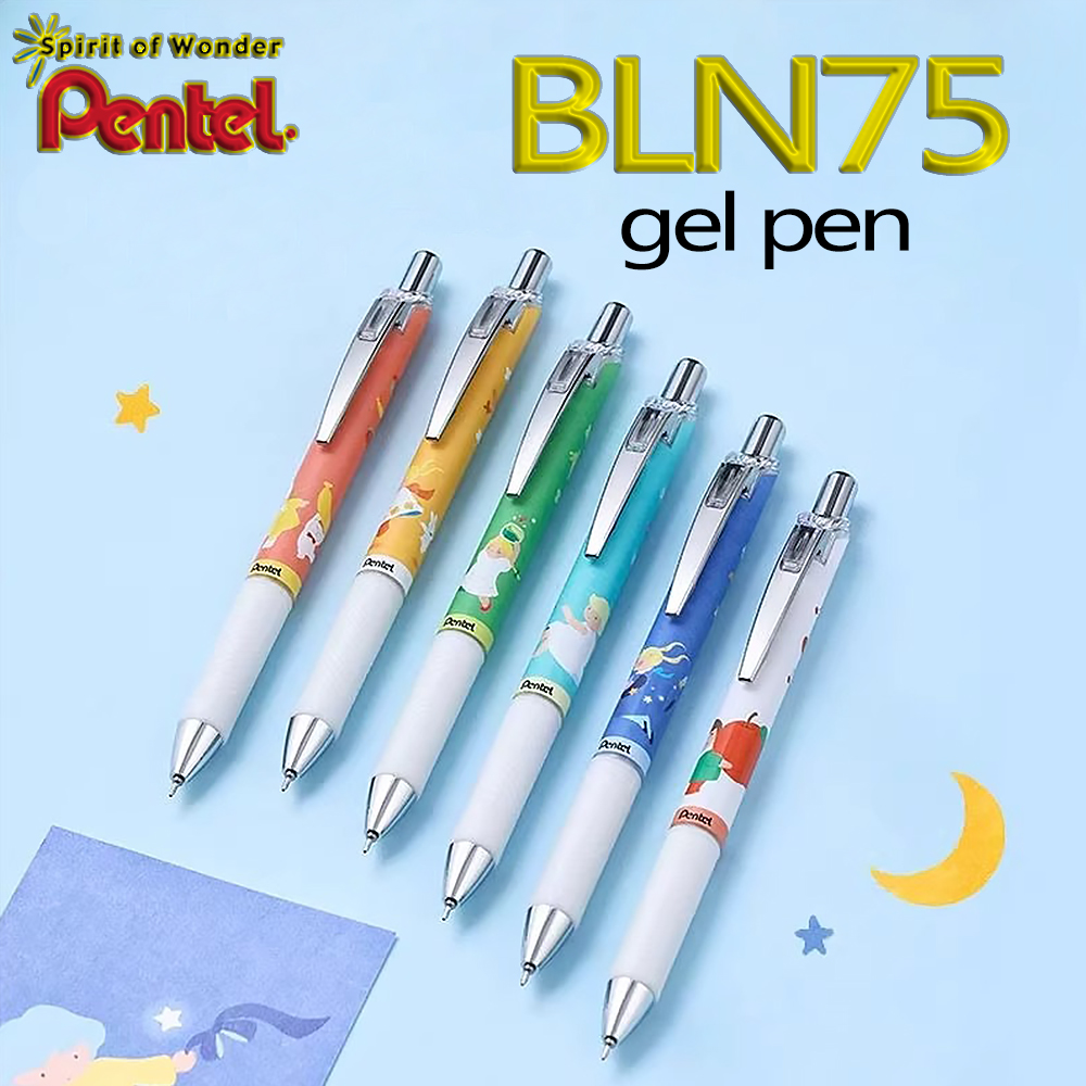 1 długopis 3 wkłady Nowe japoń – Pentel Pen Energel recenzja i cena